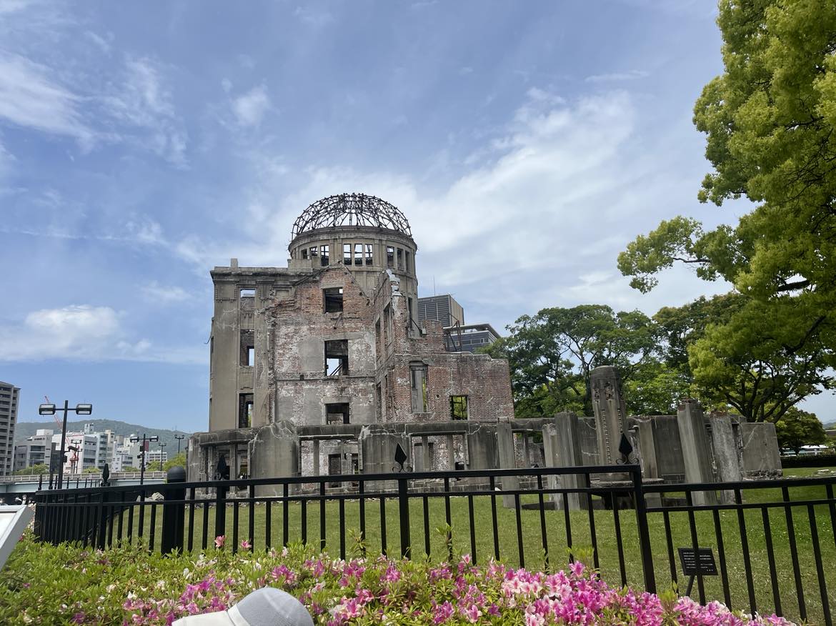 平和学習は、広島で絶対にすべき理由。広島に行ってみて感じた〇〇〇。　　No. 118 2023 5/10